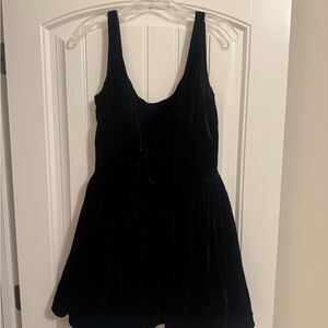 Reformation Classic Black Dress
